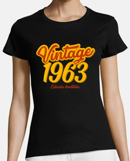 T-shirt annata 1963 edizione limitata