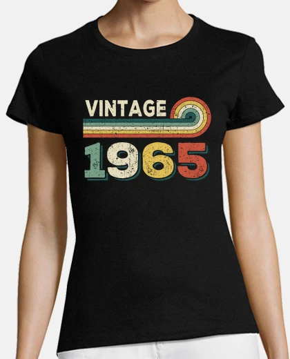 T-shirt annata 1965 - 1965 compleanno