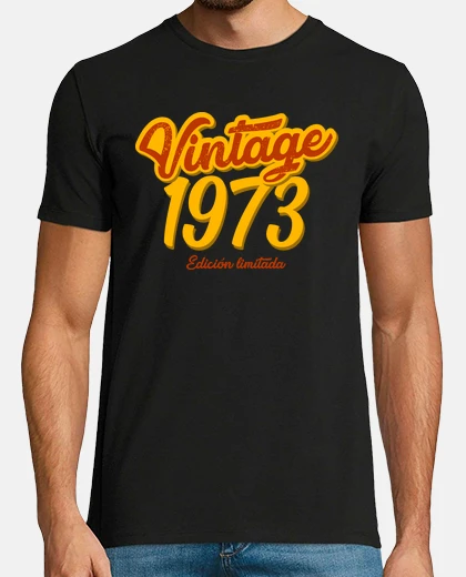 T-shirt annata 1973 edizione limitata