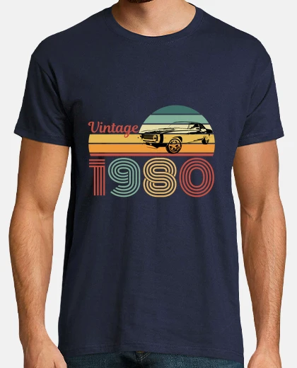 T-shirt annata 1980