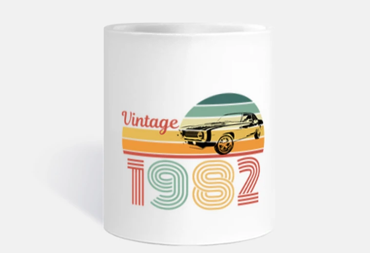 Tazza annata 1982