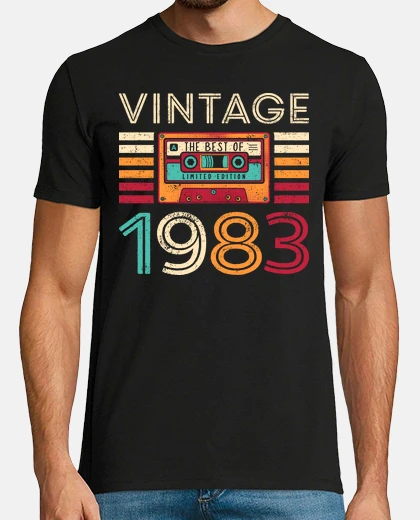 T-shirt annata 1983