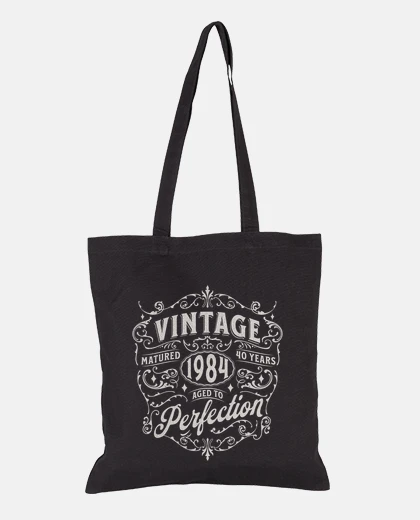 Borsa annata 1984 40 anni compleanno