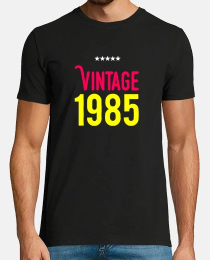T-shirt annata 1985