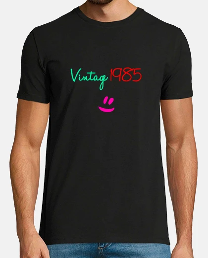 T-shirt annata 1985