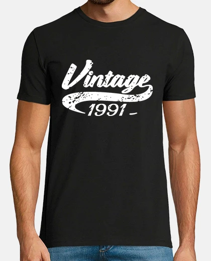 T-shirt annata 1991
