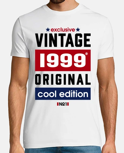 T-shirt annata 1999