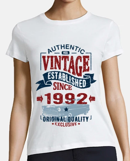 T-shirt annata dal 1992