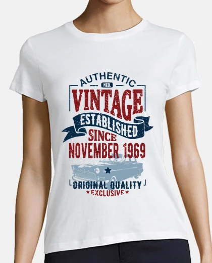 T-shirt annata dal novembre 1969