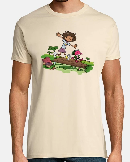 Tee-shirt Anne and brin