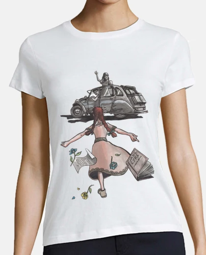 Tee-shirt Anne des pignons verts