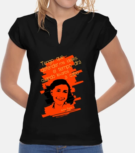Camiseta Anne Frank