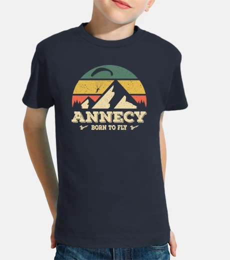 Ropa Annecy nació para volar en parapente