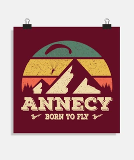 annecy né pour voler en parapente