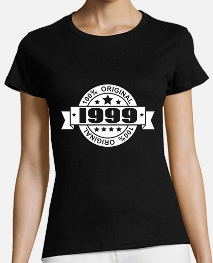 Tee-shirt année de naissance 1999