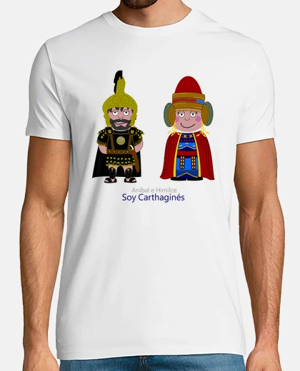 T-shirt annibale e himilce uomo