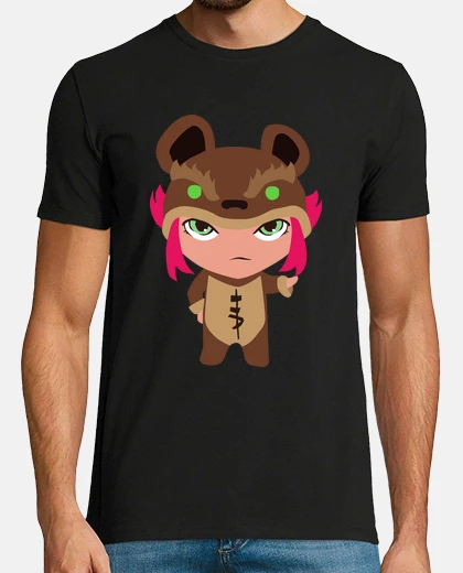Tee-shirt annie  homme  inversé