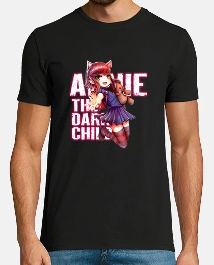 T-shirt Annie League of Legends Dark Child
