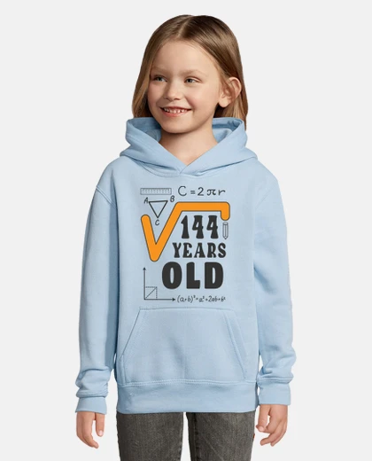 Vêtements anniversaire 12 ans racine carée 