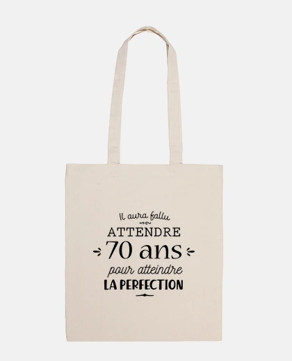 Sac anniversaire 70 ans