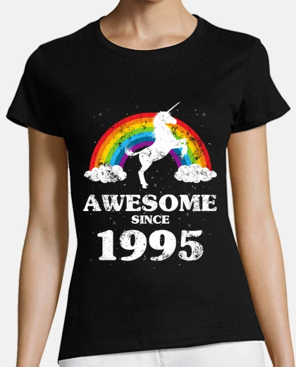 Tee-shirt anniversaire anniversaire vintage 1995