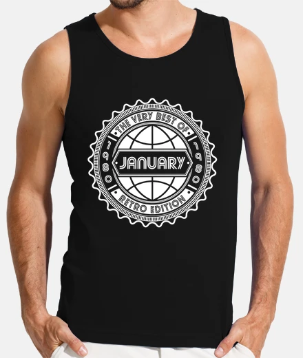 Tee-shirt anniversaire de janvier 1980