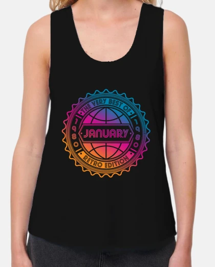 Tee-shirt anniversaire de janvier 1980