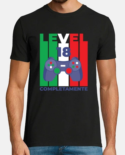 Tee-shirt anniversaire de jeu complet de niveau 1