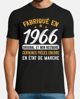 Anniversaire 1966 Idée Cadeau Humour