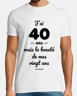 Anniversaire 40 ans - Beauté 20 ans