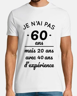 Anniversaire 60 ans - 20 ans 40 ans xp