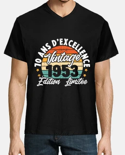 Anniversaire 70 Ans Vintage 1953