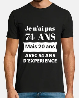 Anniversaire 74 ans