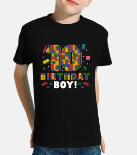 anniversaire garçon blocs de constructi