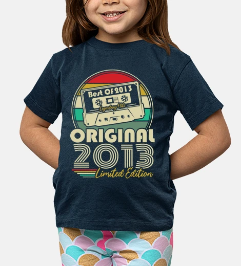 Abbigliamento anniversario 10 anni - vintage 2013