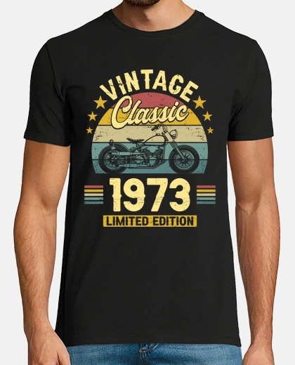 T-shirt Anniversario 1973 50 Anni Compleanno