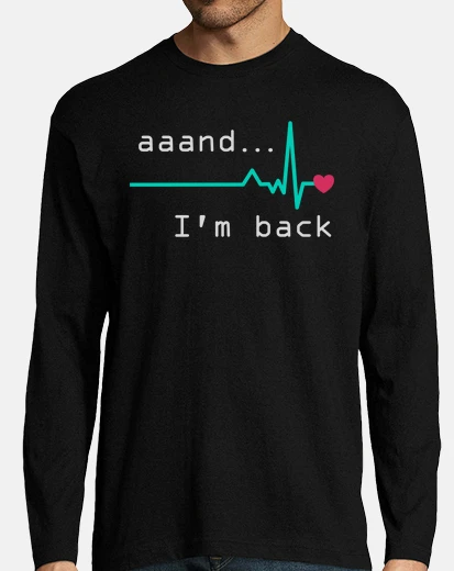 Tee-shirt annnd je suis de retour survivant d39un