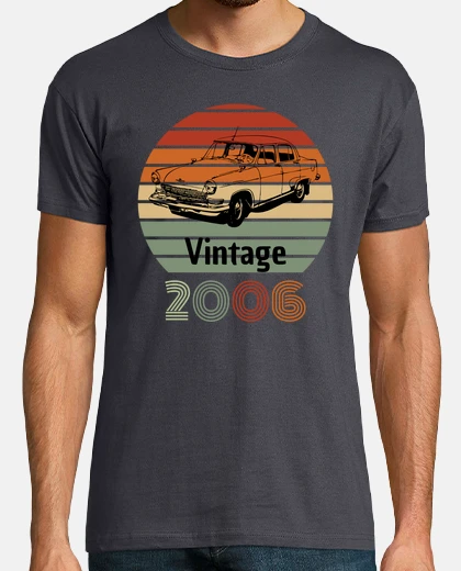 T-shirt anno 2006