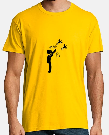 T-shirt anno di merda