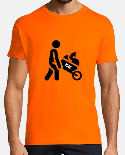 T-shirt anno di merda