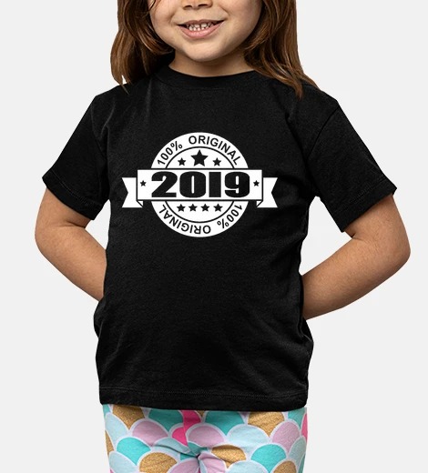 Abbigliamento anno di nascitazione 2019