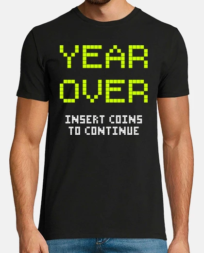 T-shirt anno over