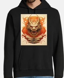 anno del drago 2024 drago art