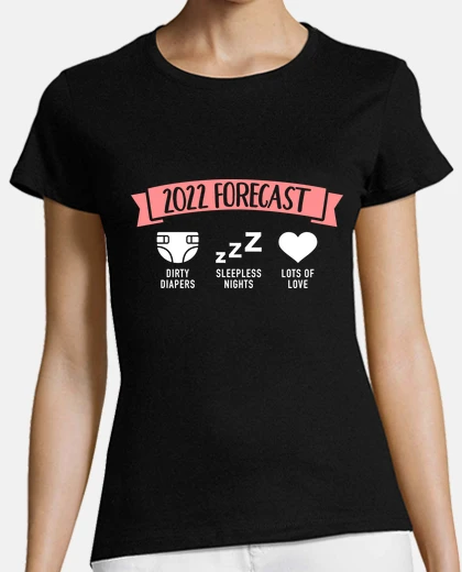 Tee-shirt Annonce de grossesse de bébé 2022