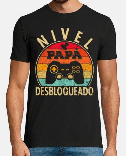 Tee-shirt annonce grossesse futur papa niveau pèr