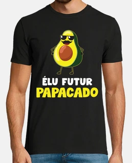 Annonce grossesse futur papacado humour