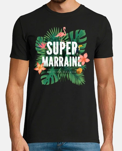 T-shirt annuncio di gravidanza super madrina