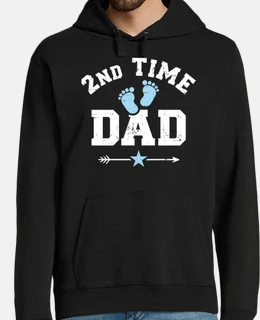 Annuncio di papà per la seconda seconda