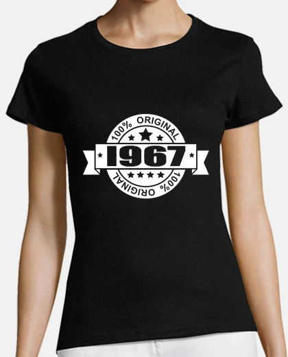 Playera Año de nacimiento 1967