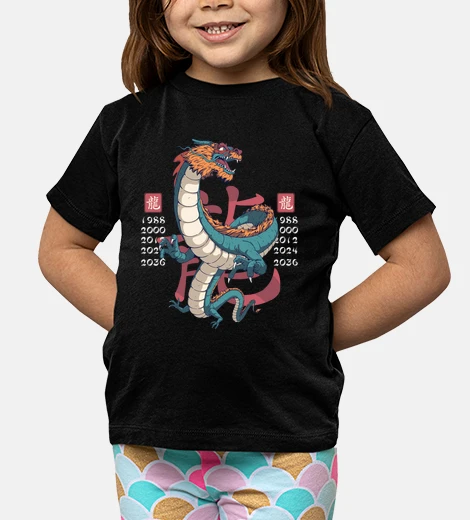 Ropa año del dragón zodíaco chino